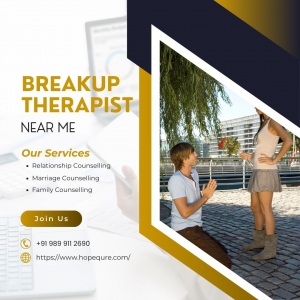 Breakup Therapist Near Me | Online Breakup Counselling