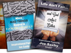 The Poetry of Joe Saxby: A Spiritual Reflection Through Verse