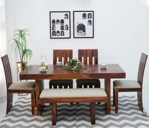 Elevate Your Dining Space with Exquisite Dining Table Sets from Wooden Street