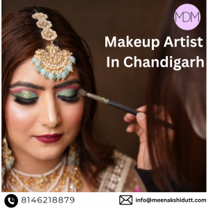 Best Makeup Artist In Chandigarh