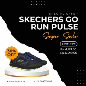 Unleash Your Potential with Skechers Running Shoes for Men