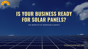 Is Your Business Ready for Solar Panels?