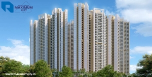 Raunak Maximum City Thane Rounak Group 1 2 3 BHK Floor Plan Codename Ronak Sample Flat Location