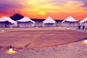 Luxury Tents or Budget Options: Find the Perfect Desert Camp in Jaisalmer