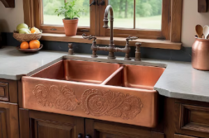 Copper Undermount Sink