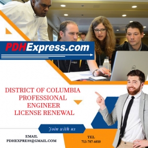 District of Columbia PE License Renewal