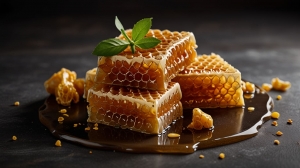 Raw Honeycomb – Unfiltered, Natural, and Bursting with Flavor