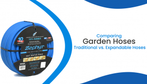 Comparing Garden Hoses: Traditional vs. Expandable Hoses