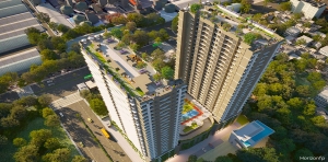 Ajmera PVLR Mission Mumbai For All Powai Vihar Link Road 1 2 3 BHK Flats