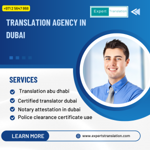 Get your papers translated in to Arabic if you want to stay in UAE for sometime