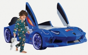 Innovative Race Car Bed for Kids: Combining Fun, Functionality, and Imagination