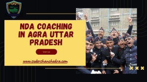 Best NDA Coaching in Agra, Uttar Pradesh: Your Gateway to a Bright Career