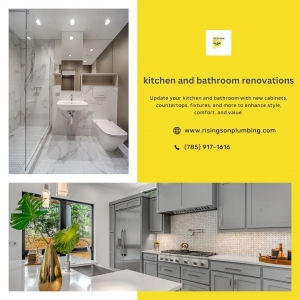 Transform Your Home with Stunning Kitchen and Bathroom Renovations: Tips and Trends for 2024