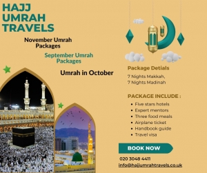 Explore Affordable Umrah Packages with Hajj Umrah Travels