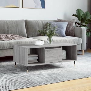 Top 5 Reasons to Choose a Grey Coffee Table for Your Living Room