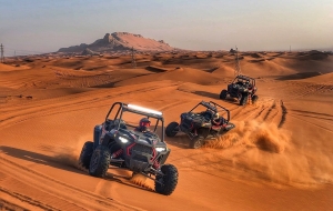 Discover the thrill of Dune Buggy Dubai - more than an adventure