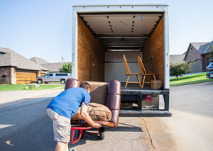 How Furniture Donation Pick Ups Make Moving Easier