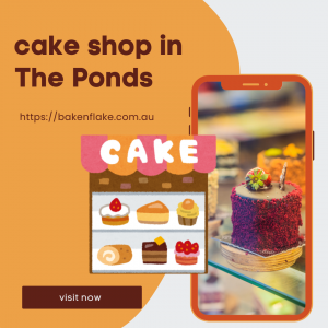 Discover the Best Cake Shop in The Ponds: Bake n’ Flake Bakery