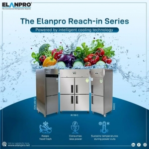 Why ELANPRO's Kitchen Refrigerator is Gaining Popularity Among Commercial Kitchen Businesses?