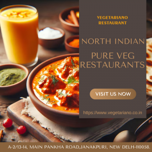 North Indian Pure Veg Restaurants