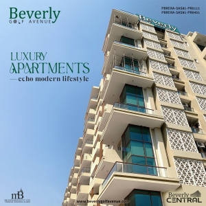 Exploring 3BHK and 4BHK Flats for Sale in Mohali at Beverly Golf