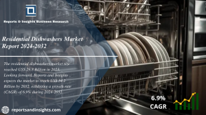 Residential Dishwashers Market Research Report (2024 to 2032) Size, Share, Growth, Trends and Forecast