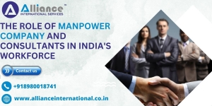 The Role of manpower company and Consultants in India's Workforce