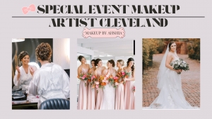 Elevate Your Look with a Special Event Makeup Artist in Cleveland