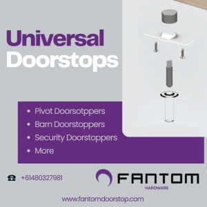 Pivot Door Stoppers: The Key to Smooth and Safe Pivoting Door Systems