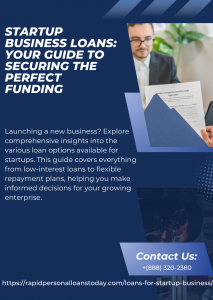 Startup Business Loans: Your Guide to Securing the Perfect Funding