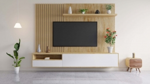 Top TV Wall Shelving Unit Designs for Modern Homes