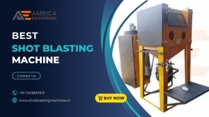 Future Trends in Shot Blasting Machine Design | Ambica Enterprises