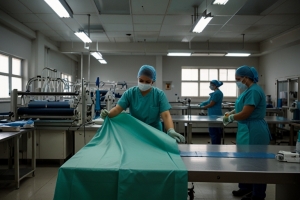 Surgical Drapes Manufacturing Plant Project Report 2024: Raw Materials, Investment Opportunities, Cost and Revenue