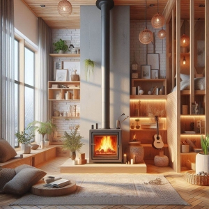 The Rise of Small Wood Heaters: Efficient Heating for Modern Homes