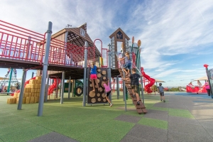 Building Stronger Communities Through Commercial Playground Equipment