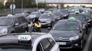 Taxi am Flughafen Freiburg