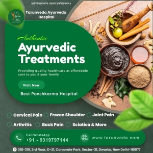 Ayurvedic Hospital in Dwarka at Tarunveda Ayurveda Hospital