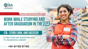 How to Work While Studying and After Graduation in the USA