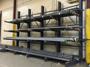 Why Choose Heavy-Duty Pipe Racks for Storage Containers