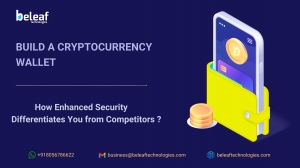 Crypto Wallet App Development:  How Enhanced Security Differentiates You from Competitors