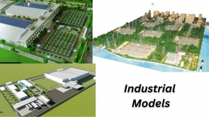 From Blueprint to Model: Crafting Industrial Models of Factories and Equipment