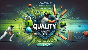 How to Choose Quality and Security for Your online cricket id with us