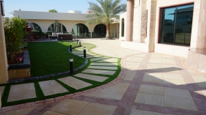 Maintaining Hardscape Landscaping in the Saudi Arabian Climate