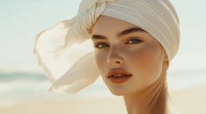 Luxurious Organic Silk Hair Turban: Elevate Your Hair Care Routine