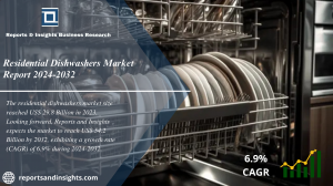 Residential Dishwashers Market Report 2024 to 2032: Share, Size, Growth and Forecast