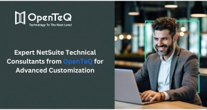 Expert NetSuite Technical Consultants from OpenTeQ for Advanced Customization