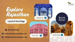 Best Rajasthan Tour Packages - Explore the Timeless Beauty of Rajasthan