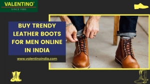 Where to Find the Best Trendy Leather Boots for Men in India