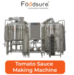 Low Budget Tomato Sauce Machine