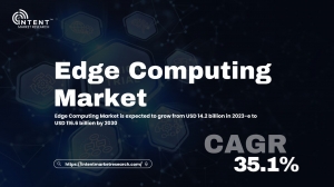 Edge Computing Market Dynamics: Expected to Skyrocket from USD 14.2 Billion in 2023 to USD 116.6 Billion by 2030